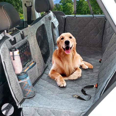 washable dog car seat covers.